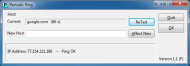 PePing screenshot